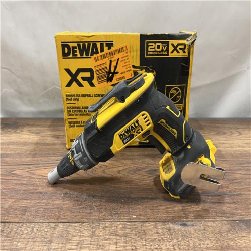 AS-IS DeWalt DCF630B 20V Cordless Brushless Screw Gun (Tool Only)