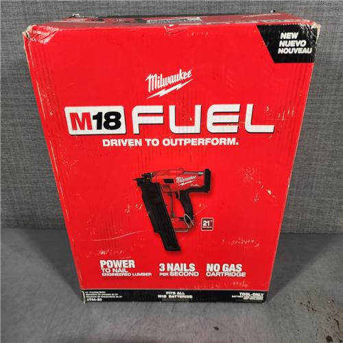 HOUSTON LOCATION - AS-IS Milwaukee 2744-20 M18 FUEL 21-Degree Cordless Framing Nailer (Tool Only)