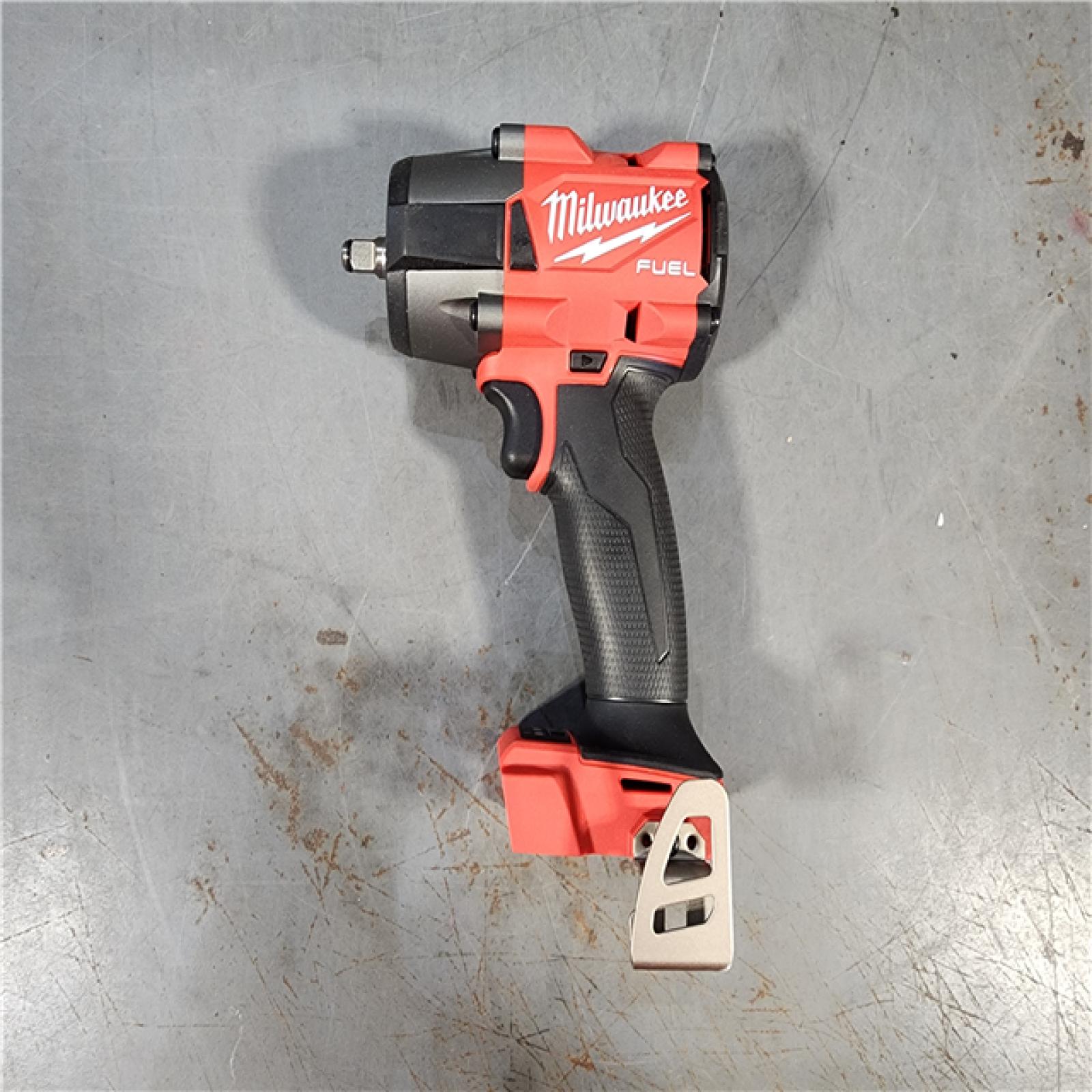 HOUSTON LOCATION - AS-IS (APPEARS LIKE NEW) M18 FUEL GEN-2 18V Lithium-Ion Mid Torque Brushless Cordless 3/8 in. Impact Wrench with Friction Ring (Tool-Only)