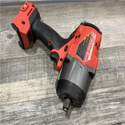 AS-IS Milwaukee M18 1/2 in. Cordless Brushless High Torque Impact Wrench Kit (Battery & Charger)