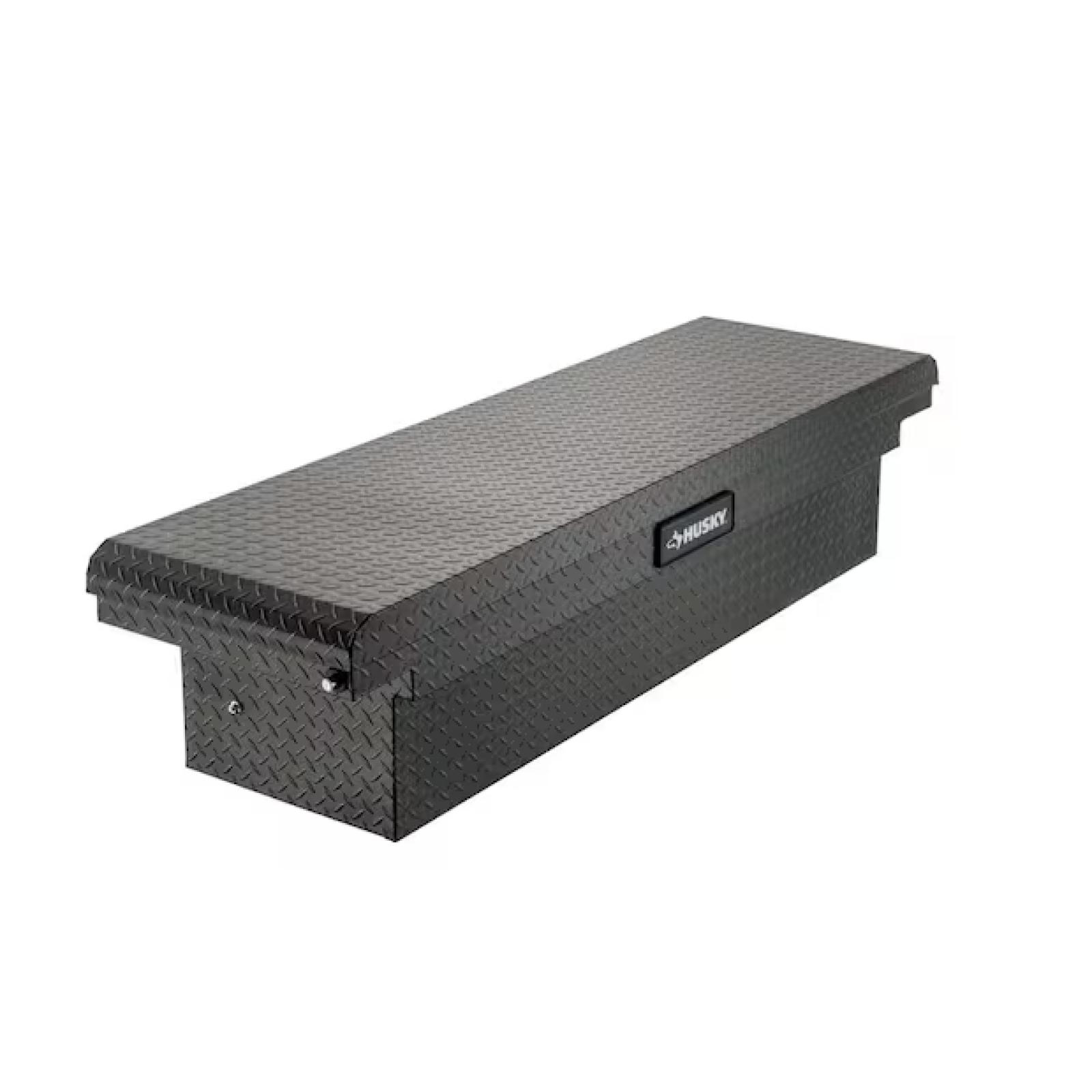 DALLAS LOCATION - Husky 71 in. Graphite Aluminum Full Size Low Profile Crossover Truck Tool Box PALLET (2 UNITS)