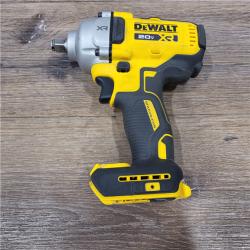 AS-IS DEWALT 20-Volt MAX XR Cordless 1/2 in. Impact Wrench (Tool-Only) (DCF891B)