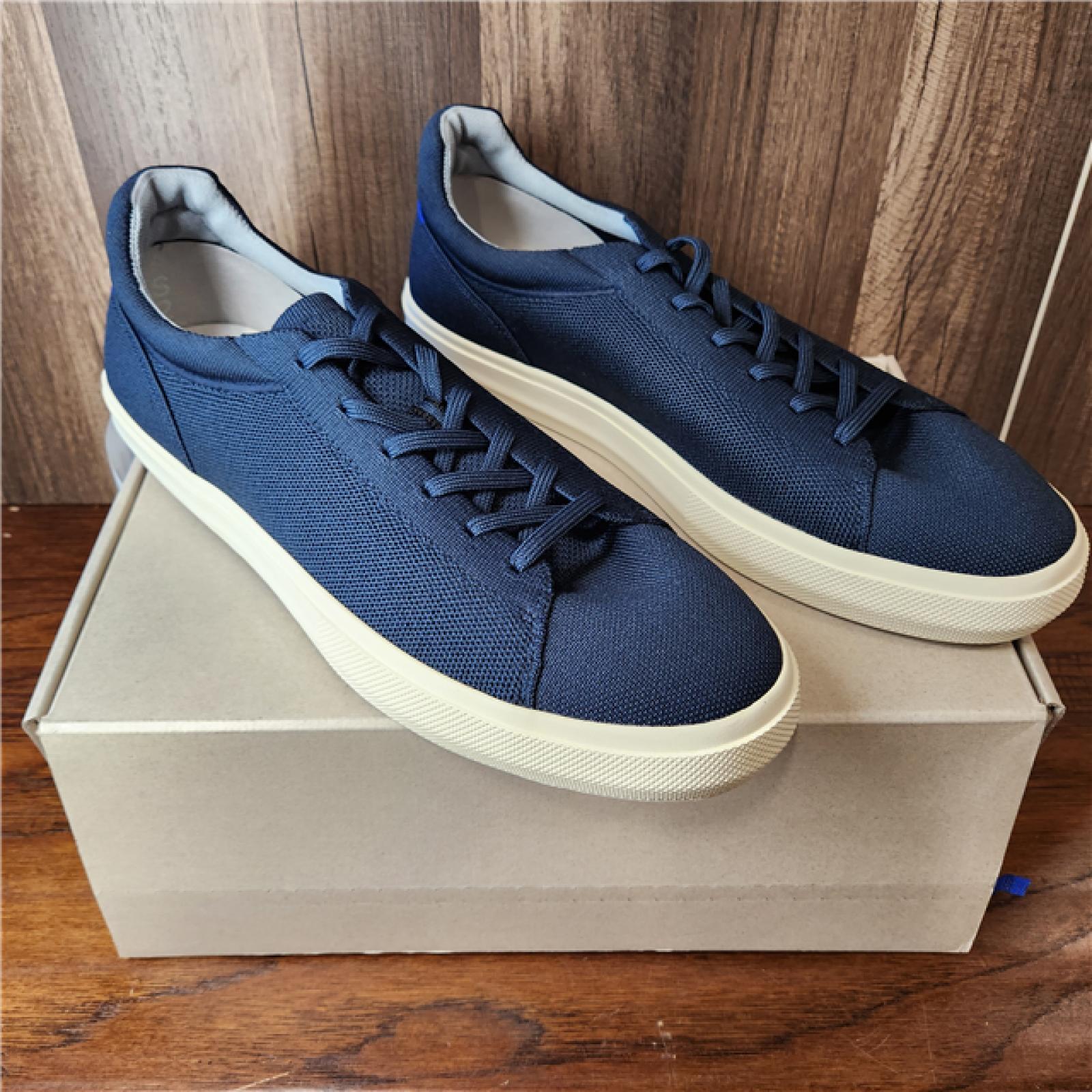 NEW ! Rothy's The Men's Sneakers - Blue - SZ 15