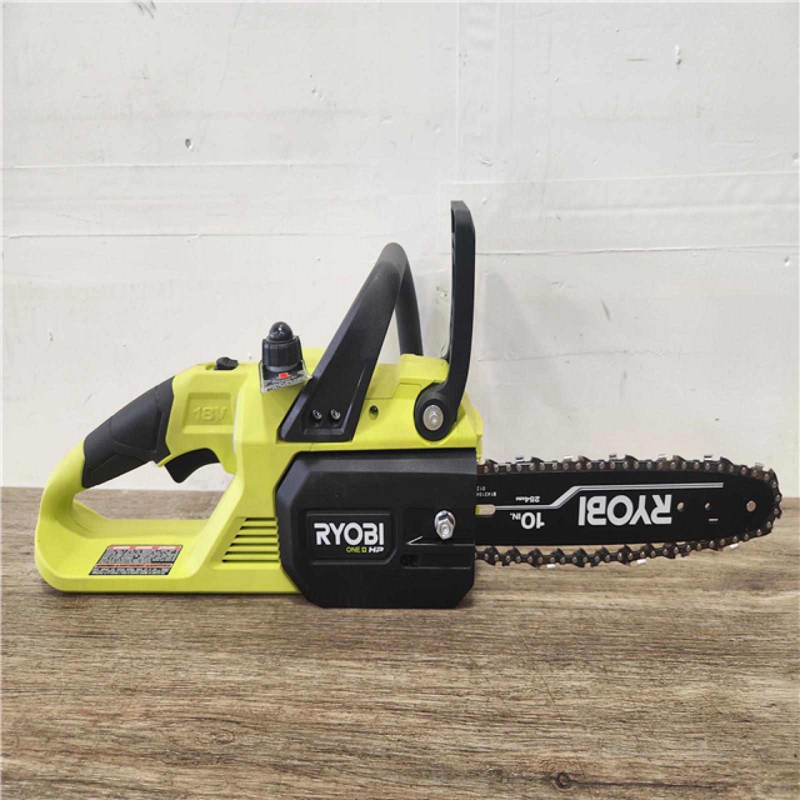 Phoenix Location NEW RYOBI ONE+ HP 18V Brushless 10 in. Battery Chainsaw with 4.0 Ah Battery and Charger