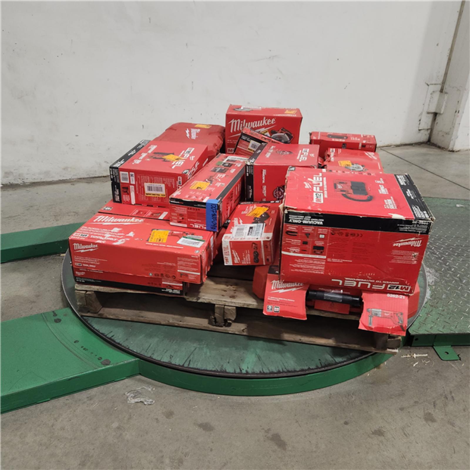 Dallas Location - As-Is MILWAUKEE Tool Pallet