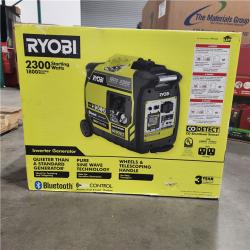 Dallas Location - As-Is RYOBI 2300 WATT BLUETOOTH INVERTER GENERATOR