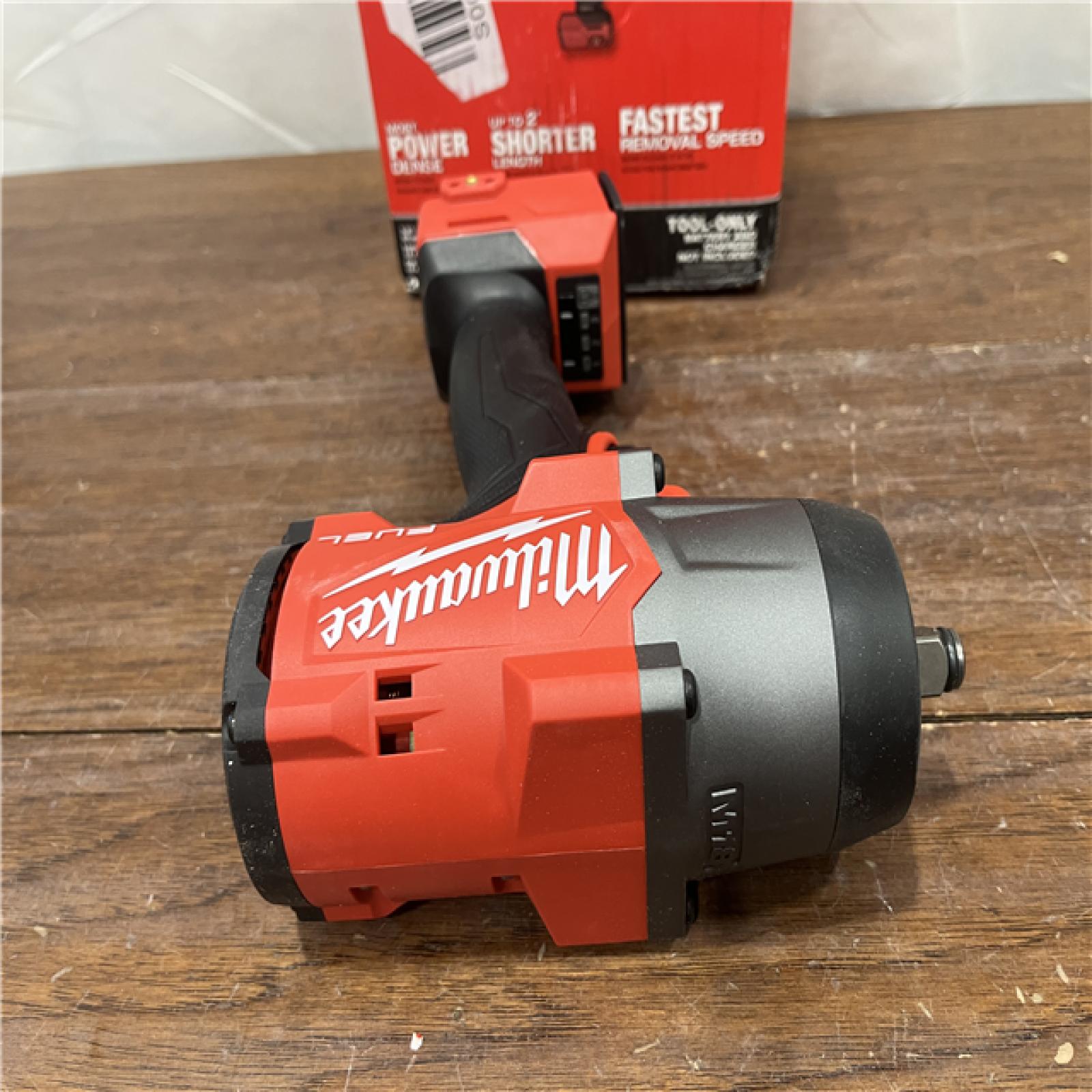 AS-ISMilwaukee M18 FUEL 18V Lithium-Ion Brushless Cordless 1/2 in. Impact Wrench with Friction Ring (Tool-Only)