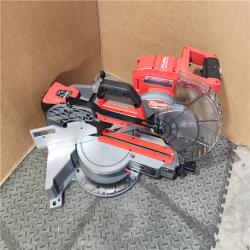 HOUSTON LOCATION - AS-IS M18 FUEL 18V 10 in. Lithium-Ion Brushless Cordless Dual Bevel Sliding Compound Miter Saw Kit with One 8.0 Ah Battery