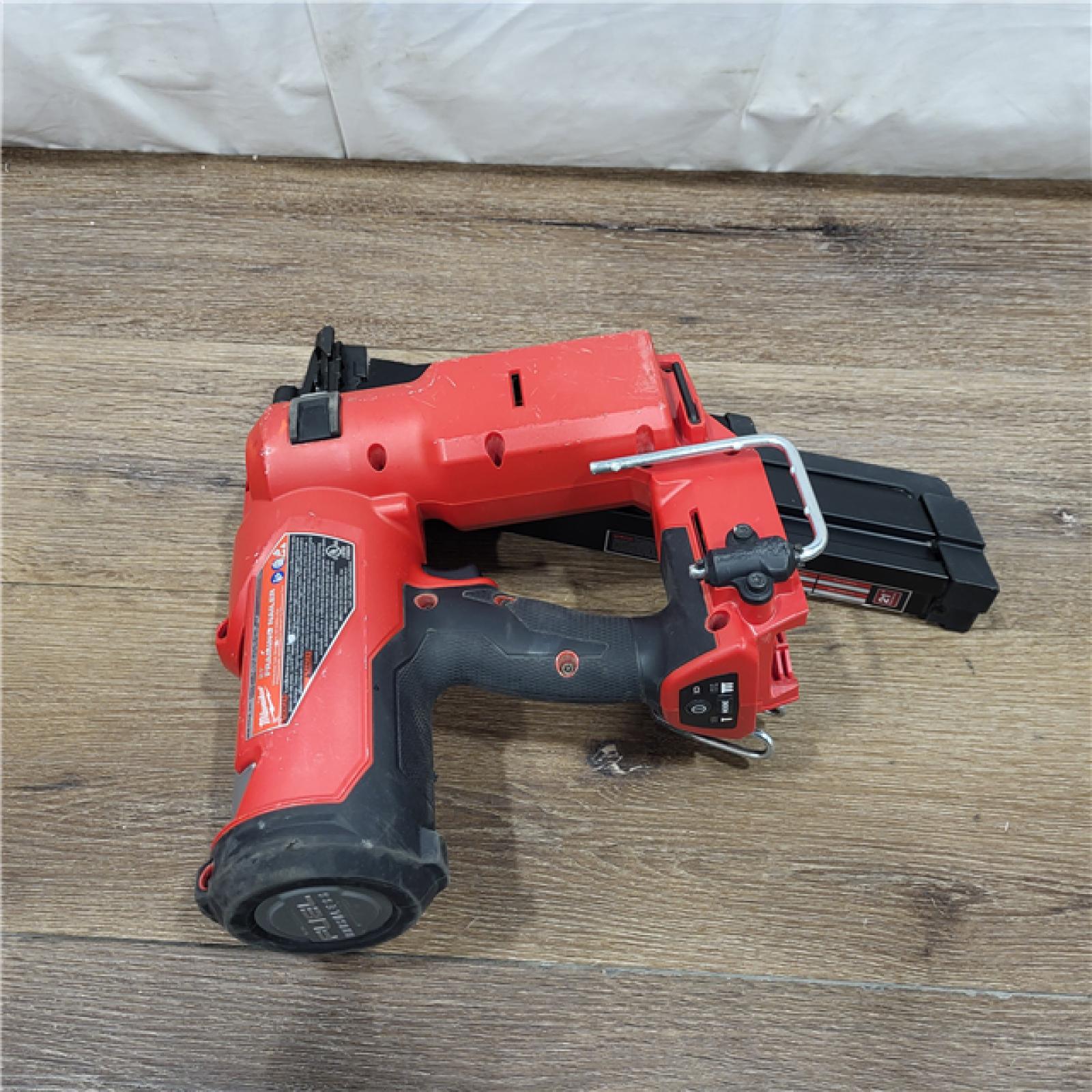 AS-IS Milwaukee 2744-20 M18 FUEL 21-Degree Cordless Framing Nailer (Tool Only)