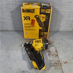 HOUSTON LOCATION - AS-IS DEWALT 20-Volt 30Â° Cordless Framing Nailer (Tool-Only)