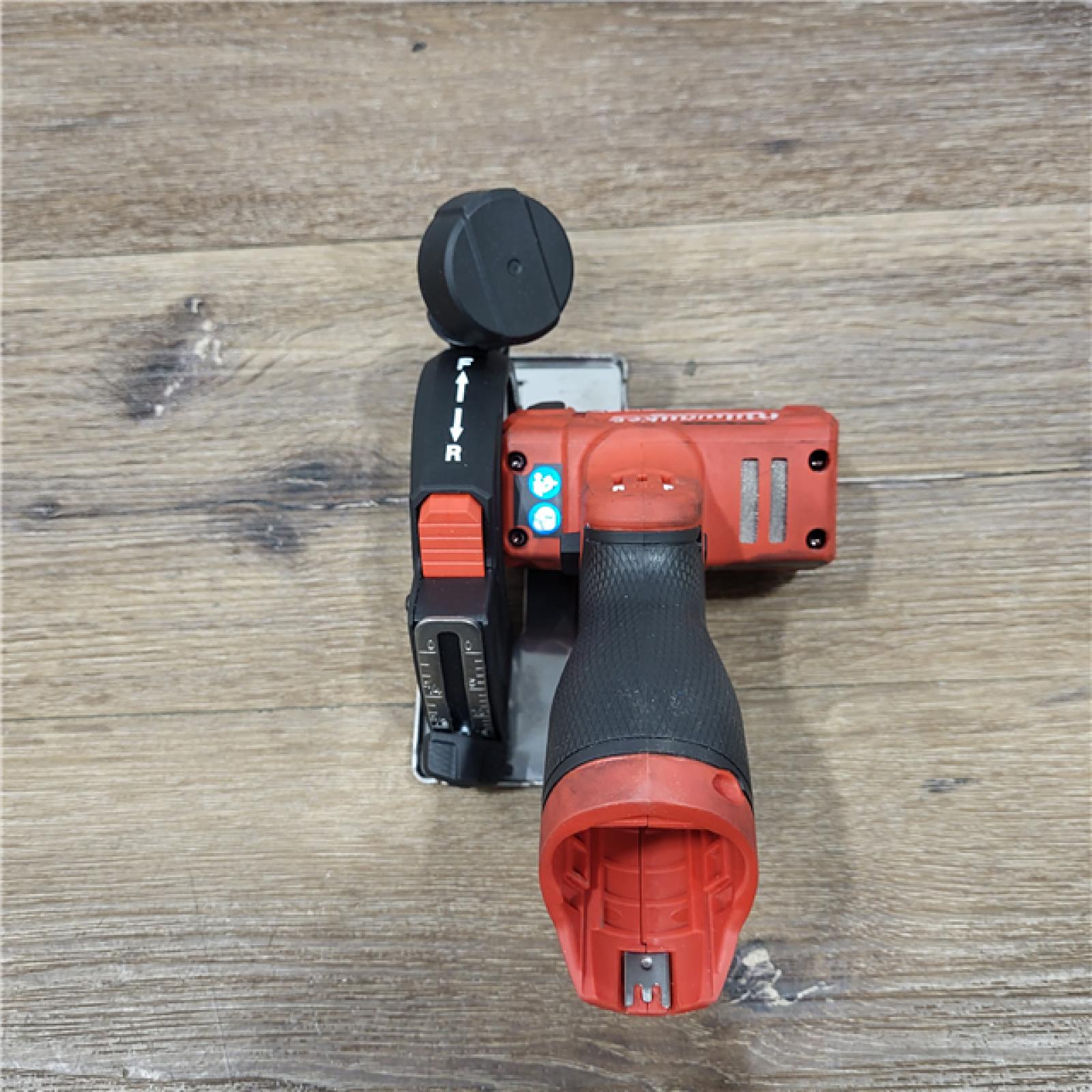 AS-IS M12 FUEL 12V Lithium-Ion Brushless Cordless 3 in. Cut Off Saw (Tool-Only)