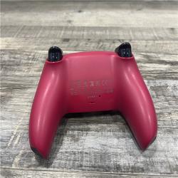 AS-IS Sony PS5 DualSense Wireless Controller - Cosmic Red