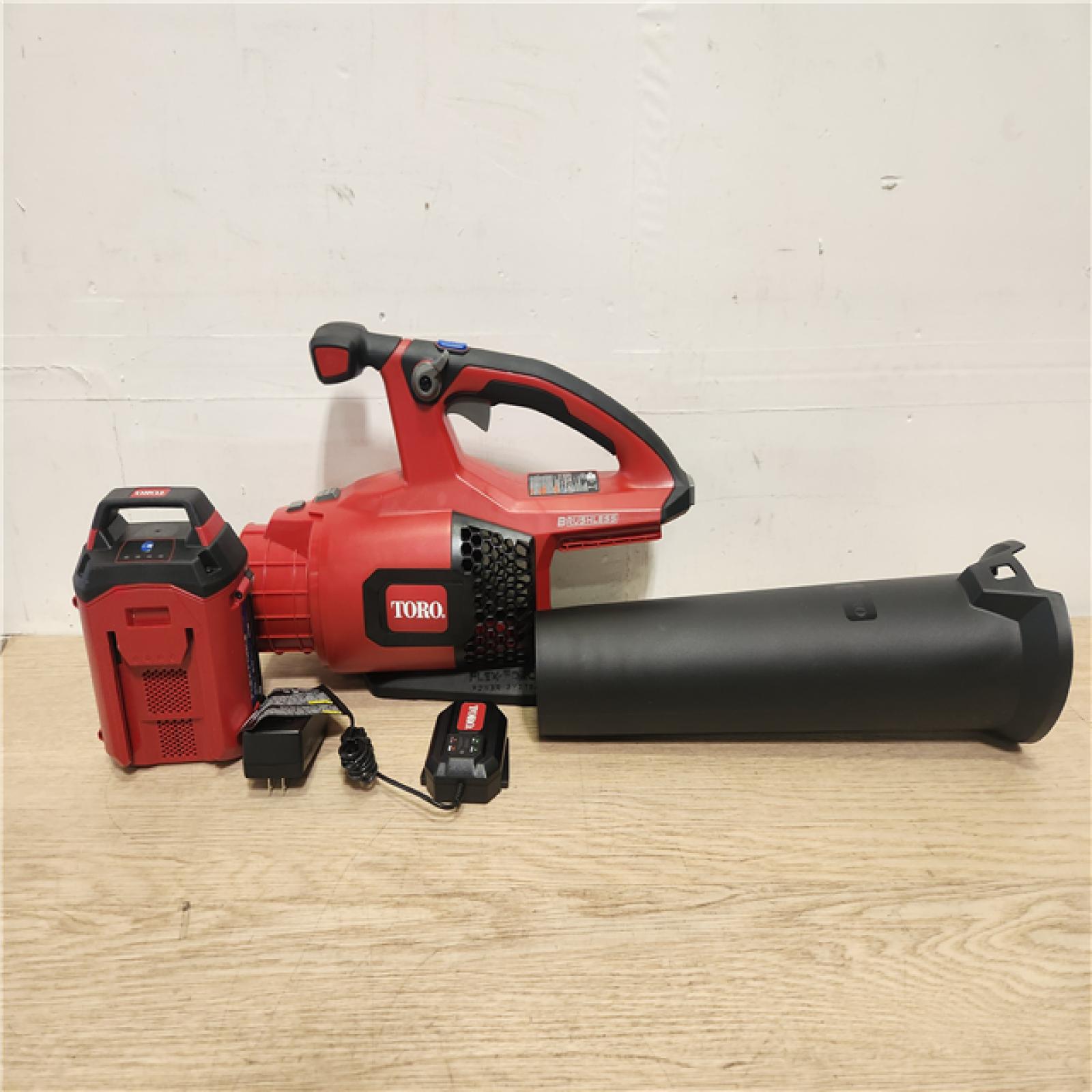 Phoenix Location NEW Toro 60V MAX* 110 mph Brushless Leaf Blower with 2.0Ah Battery