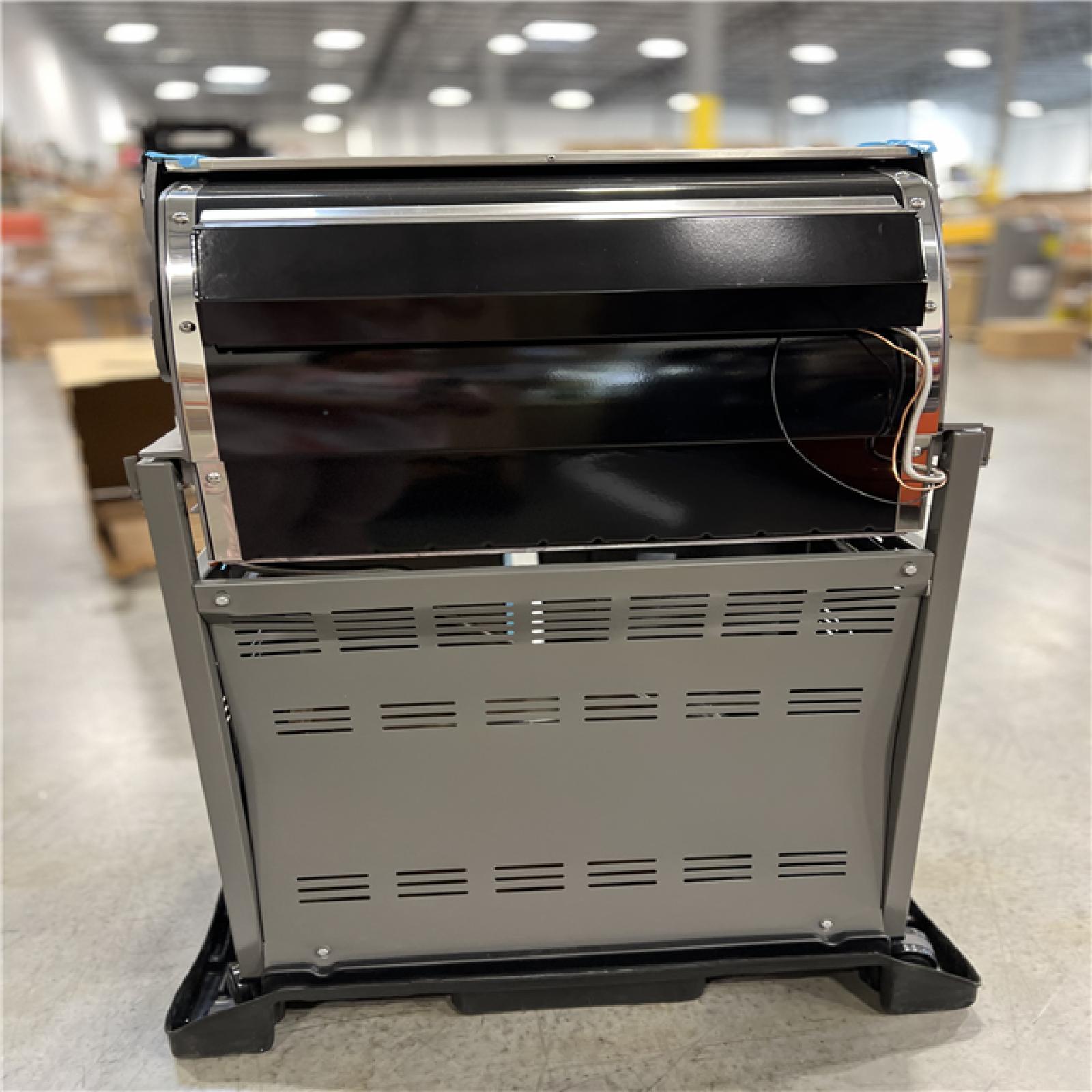 DALLAS LOCATION AS-IS - WEBER 4 BURNER BUILT IN GAS GRILL