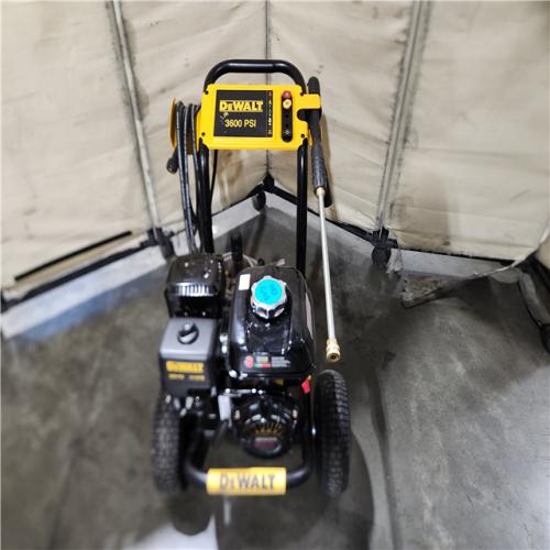 California AS-IS DEWALT 3600 PSI 2.5 GPM Cold Water Gas Professional Pressure Washer with HONDA GX200 Engine