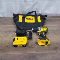 AS-IS  DEWALT 20V MAX XR Brushless Cordless 1/2 Drill/Driver Kit