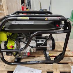 Dallas Location - As-Is Ryobi 6500-Watt Gasoline Powered Portable Generator