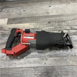 AS-IS Milwaukee M18 Fuel 18V Brushless Super Sawzall Reciprocating Saw 2722-20 (Bare Tool)