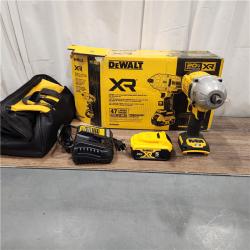 AS IS DEWALT 20V MAX* XR 1/2  High Torque Impact Wrench with Hog Ring Anvil