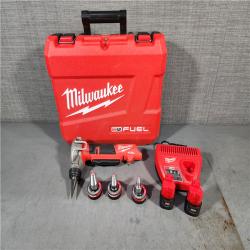 HOUSTON LOCATION - AS-IS Milwaukee 2532-22 Expander Kit W/ 1/2 -1 Heads