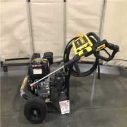 California AS-IS DEWALT 3600 PSI 2.5 GPM Cold Water Gas Professional Pressure Washer with HONDA GX200 Engine