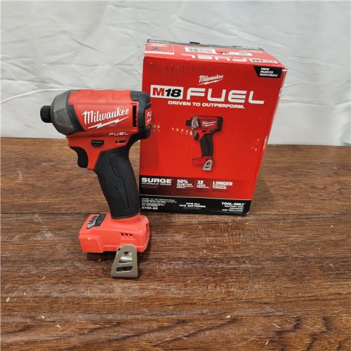 AS-IS Milwaukee 2760-20 - M18 Fuel Surge 18V Cordless Drill/Driver Bare Tool