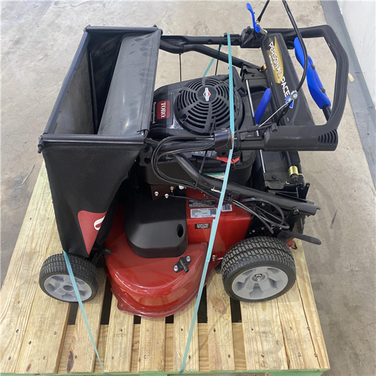 Houston Location - AS-IS Toro Time Master 30in Walk Behind Mower