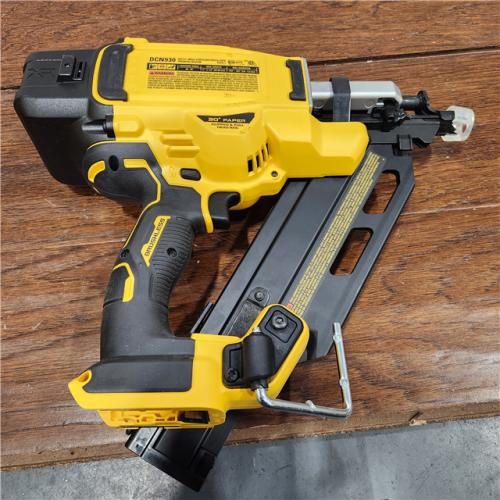 AS-IS 20-Volt 30Â° Cordless Framing Nailer (Tool-Only)