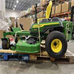 Dallas Location - As-Is  John Deere Z330M 48 in. 23 HP Dual Hydrostatic Gas V-Twin Zero Turn Riding Lawn Mower