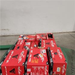 Dallas Location - As-Is MILWAUKEE Tool Pallet