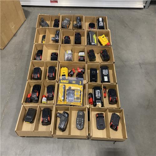 DALLAS LOCATION - AS-IS BATTERY PALLET