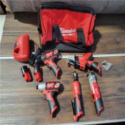 California New 5 TOOL Combo Kit (2 Batteries, Charger, and Bag Included)