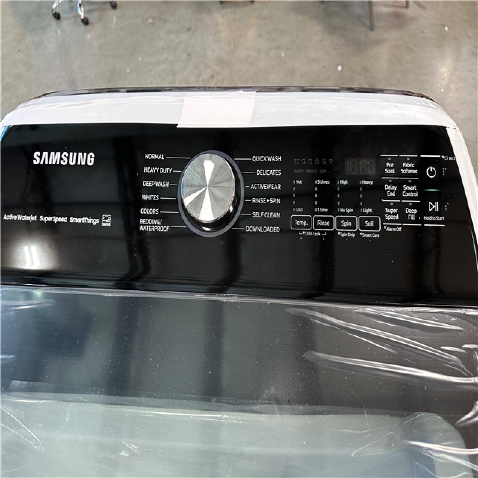 California AS-IS Samsung washing machine Model WA52A5500AV