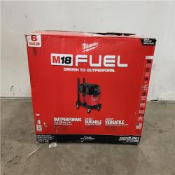 Phoenix Location Milwaukee M18 FUEL 6 Gal. Cordless Wet/Dry Shop Vacuum with Filter, Hose, and Accessories