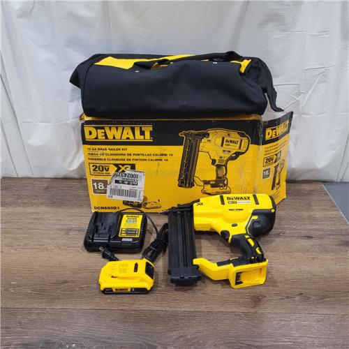 AS-IS DEWALT 20V MAX XR 18 Gauge Brad Nailer Kit