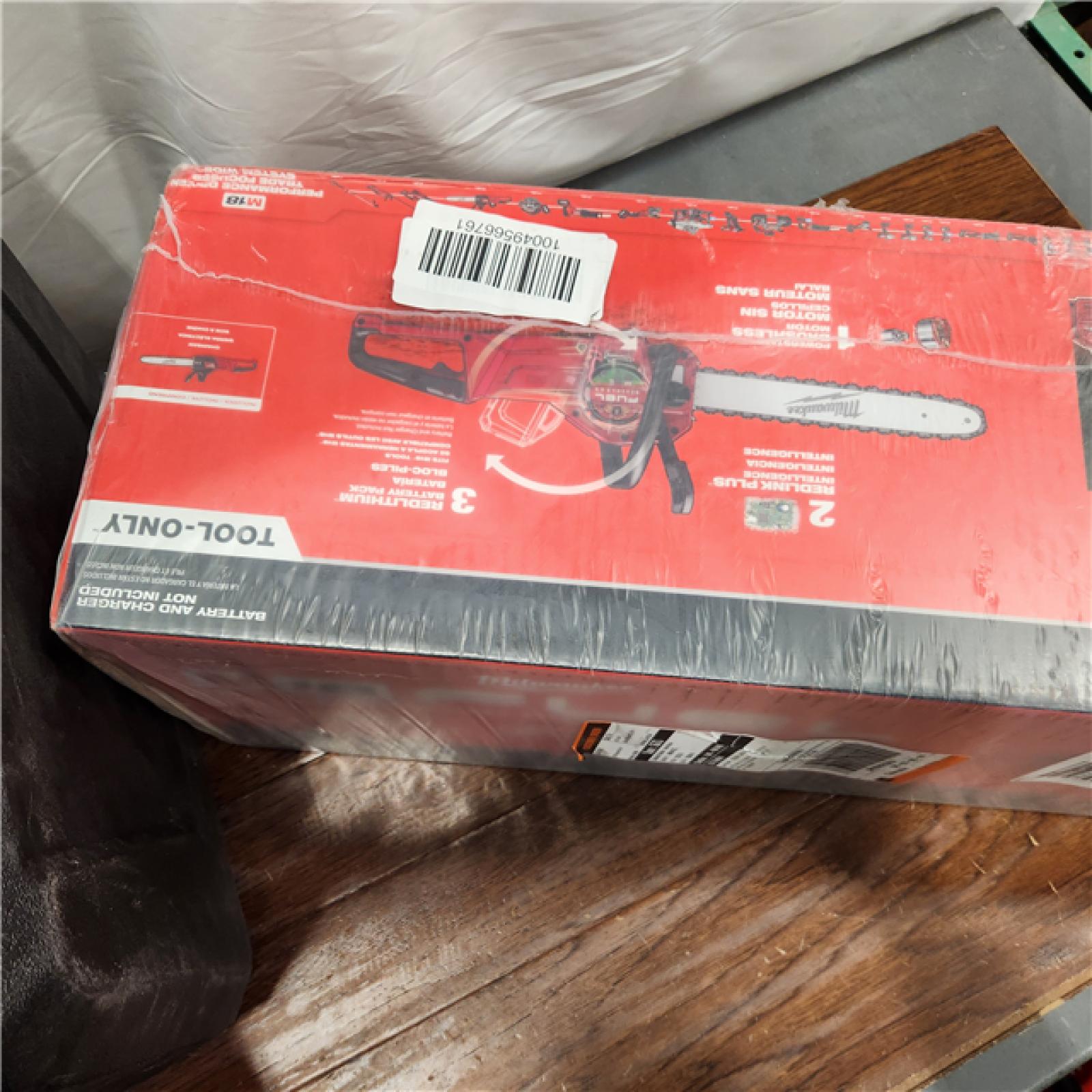 Milwaukee M18 FUEL 16  18V Li-Ion Brushless Cordless Chainsaw Tool-Only 2727-20 NEW