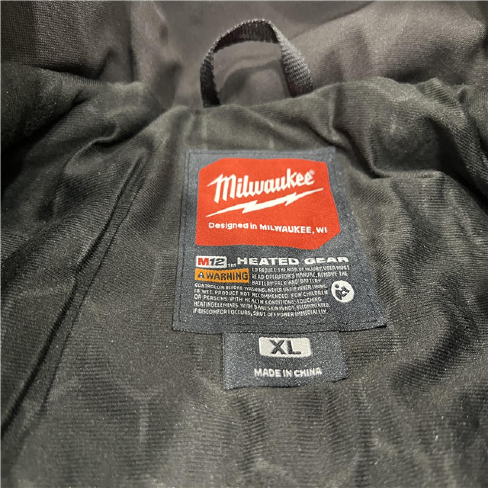 AS-ISMilwaukee Men's M12 Heated TOUGHSHELL Jacket