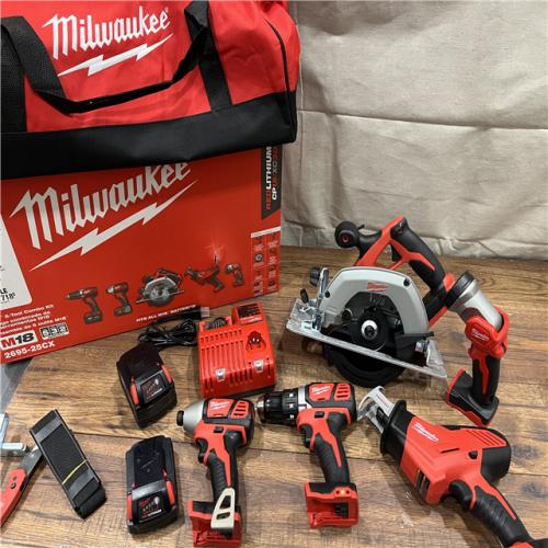 AS-ISM18 18V Lithium-Ion Cordless Combo Kit (5-Tool) with (1) 3.0Ah and (1) 1.5Ah Battery, (1) Charger, (1) Tool Bag