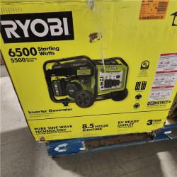 Dallas Location - As-Is Ryobi RYi6522 5500/6500W Inverter Generator