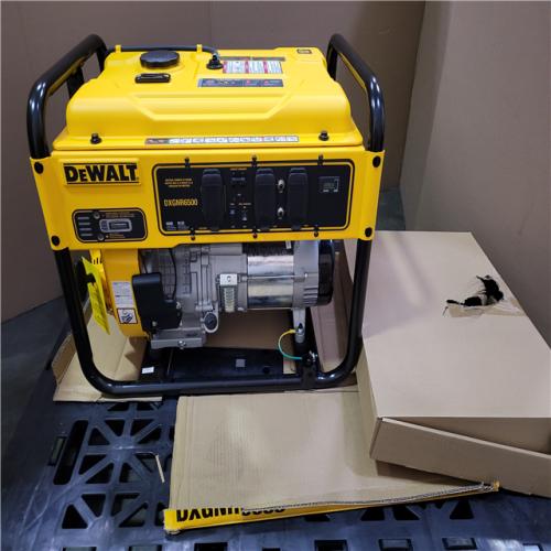 CALIFORNIA NEW DEWALT GENERATOR