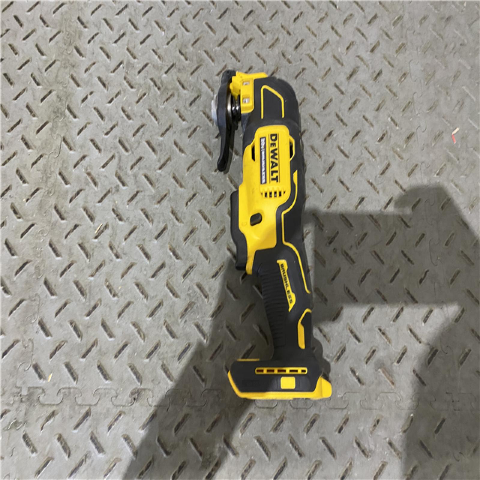 Houston location AS-IS DEWALT ATOMIC 20V MAX Cordless Brushless Oscillating Multi Tool (Tool Only)