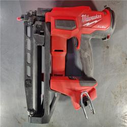 HOUSTON LOCATION - AS-IS Milwaukee Tool Cordless Finish Nail Gun 18 V 3020-20 (TOOL ONLY)