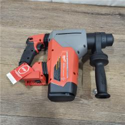 AS-IS Milwaukee 2915-20 M18 FUEL 18-Volt Lithium-Ion Brushless Cordless SDS-Plus 1-1/8 in. Rotary Hammer Drill (Tool-Only)