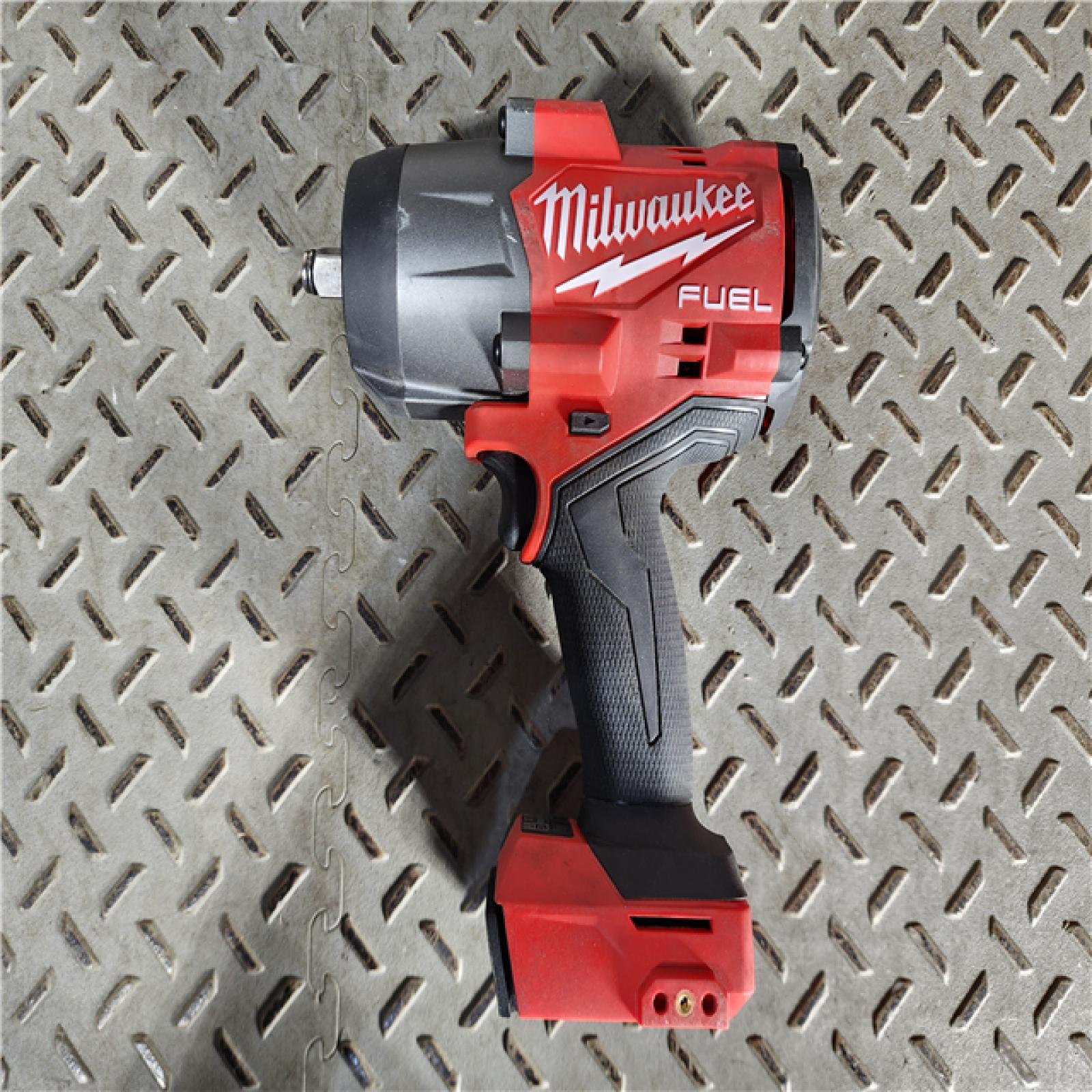 HOUSTON LOCATION - AS-IS M18 FUEL 18V Lithium-Ion Brushless Cordless 1/2 in. Impact Wrench with Friction Ring (Tool-Only)