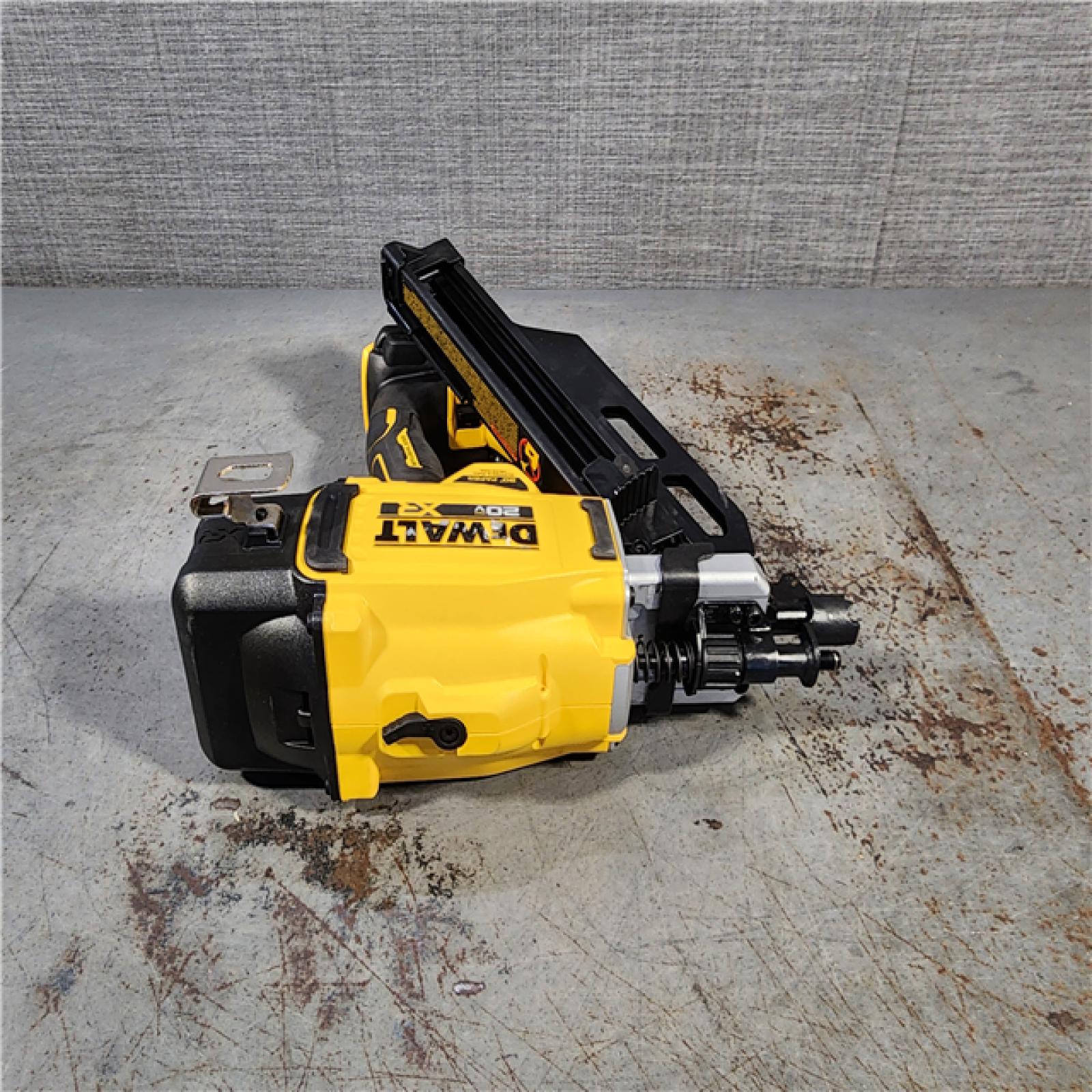 HOUSTON LOCATION - AS-IS DEWALT 20-Volt 30Â° Cordless Framing Nailer (Tool-Only)