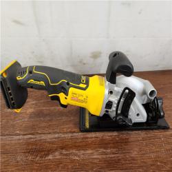 AS-IS DeWalt 20V MAX ATOMIC Cordless Brushless Compact 4-1/2 in. Circular Saw (Tool Only)