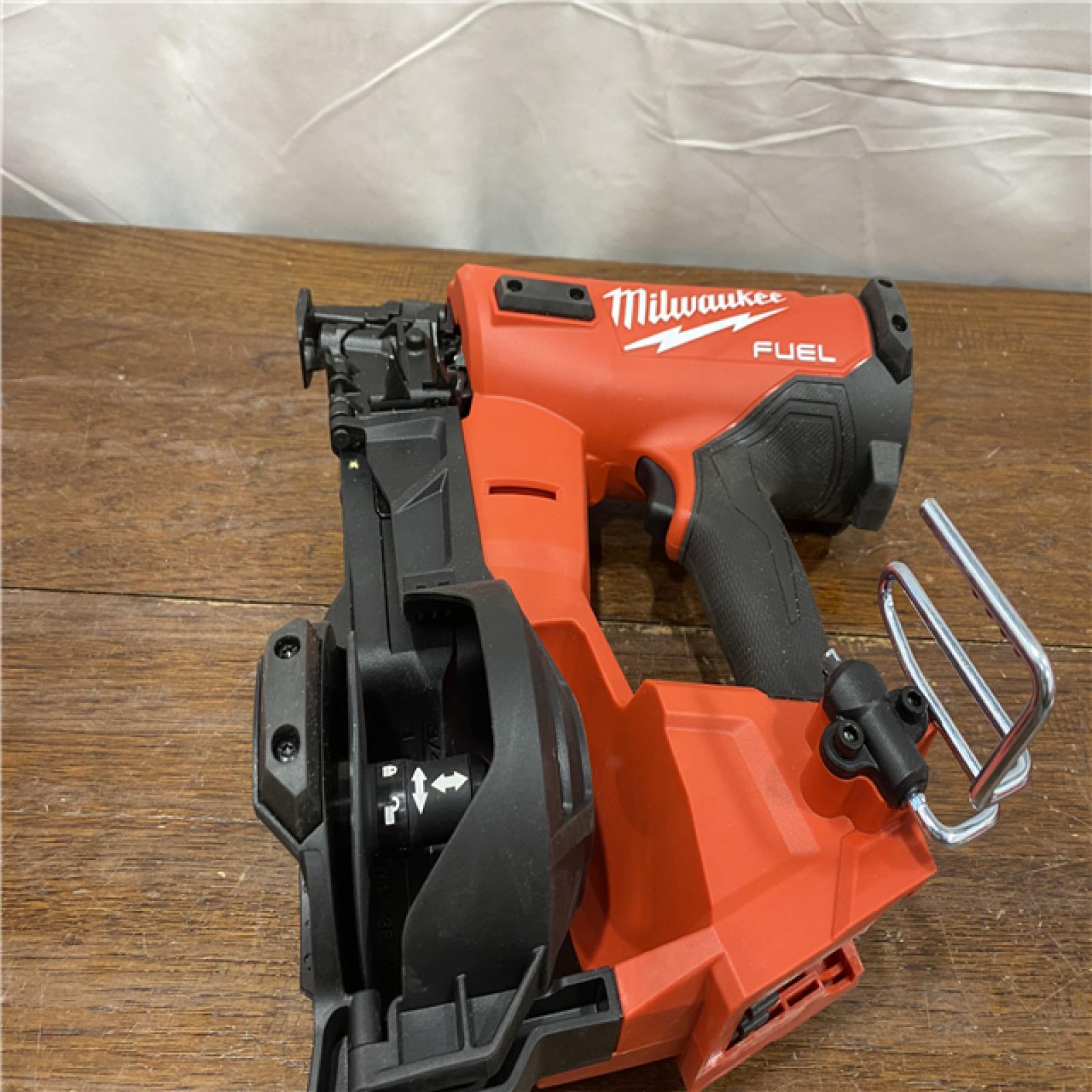 AS-ISM18 FUEL 18-Volt Lithium-Ion Brushless Cordless Coil Roofing Nailer (Tool Only)