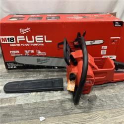 AS-IS Milwaukee M18 FUEL 16  18V Li-Ion Brushless Cordless Chainsaw Tool-Only 2727-20