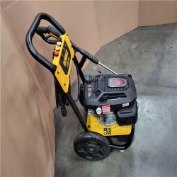 CALIFORNIA AS-IS DEWALT HIGH PERFORMANCE EASY START HONDA GVC 200 3300 PSI GAS PRESSURE WASHER