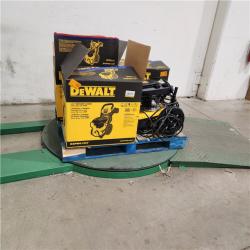 Dallas Location - As-Is DEWALT GAS PRESSURE WASHER (Lot Of 4)